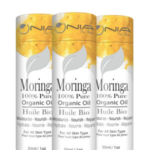 Bundle Deal - 3*100% Cold-Pressed Organic Moringa Oil