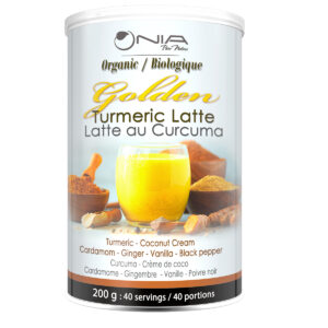 Latté au Curcuma Golden