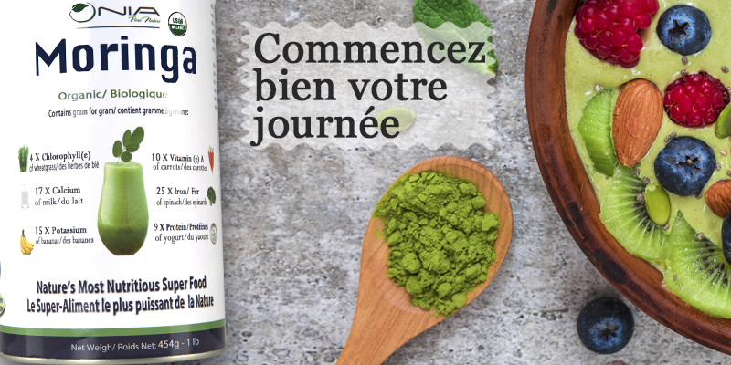 , &Agrave; propos du moringa, Nia Pure Nature
