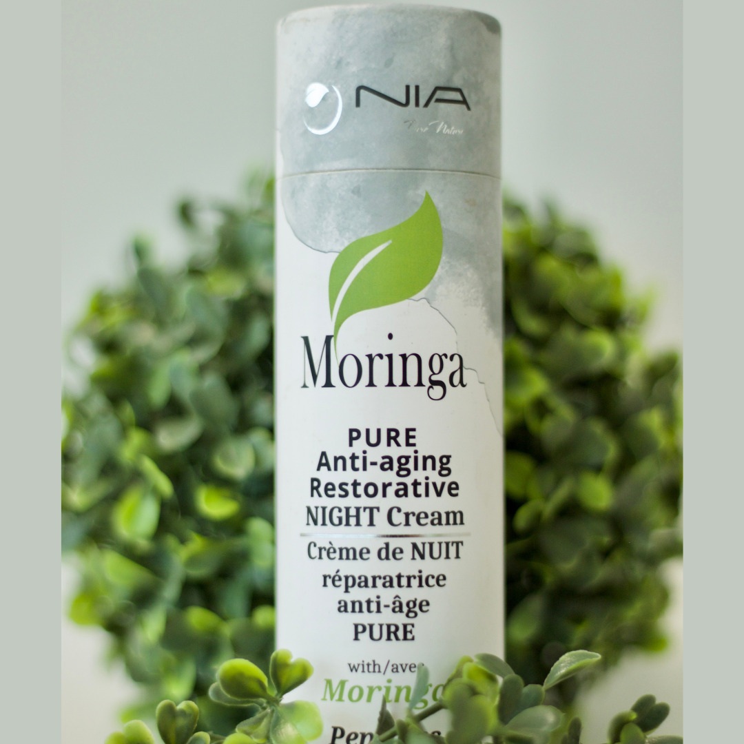 New! Moringa Anti-aging Restorative Night Cream - Image 5