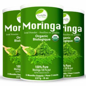 Bundle Deal - 3* Organic Moringa Powder 227g