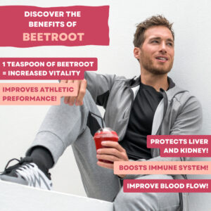 , Nurturing Heart Health: Exploring the Benefits of Nia Pure Nature’s Beetroot Powder, Nia Pure Nature