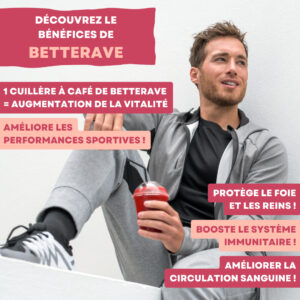 , Nourrir la sant&eacute; cardiaque : D&eacute;couvrez les bienfaits de la Poudre de Betterave de Nia Pure Nature, Nia Pure Nature