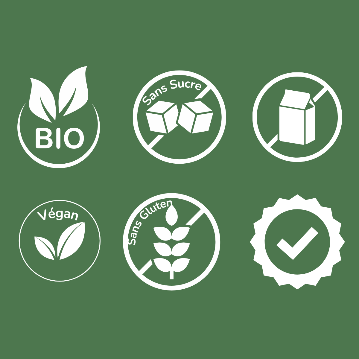Poudre biologique de feuilles de Moringa Oleifera -100g - Image 4