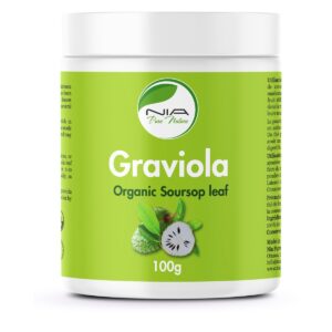 Organic Gaviola (Soursop) Leaf Powder