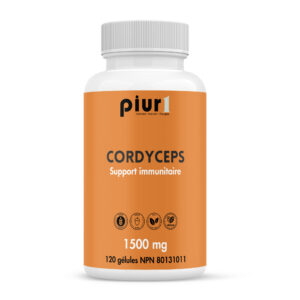NEW!  PIUR1 Cordyceps Sinensis Capsules