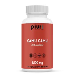 NEW!   PIUR1 Camu Camu Capsules