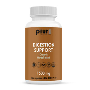 NEW!  PIUR1 Organic Digestive Support