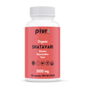 NEW!   PIUR1 Organic Shatavari