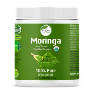 Organic Moringa Oleifera Leaf Powder - 100g