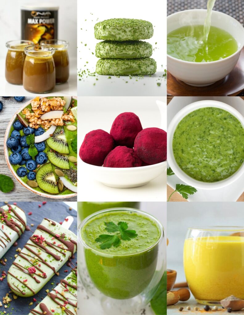 , Cooking with NIA, Nia Pure Nature