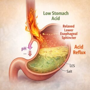 , When Heartburn Is a Signal, Not Excess, Nia Pure Nature