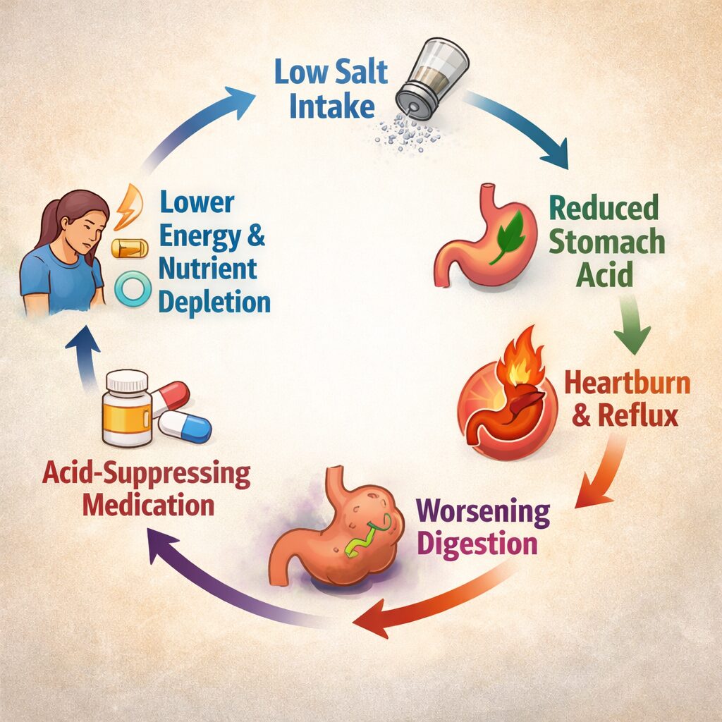 , When Heartburn Is a Signal, Not Excess, Nia Pure Nature