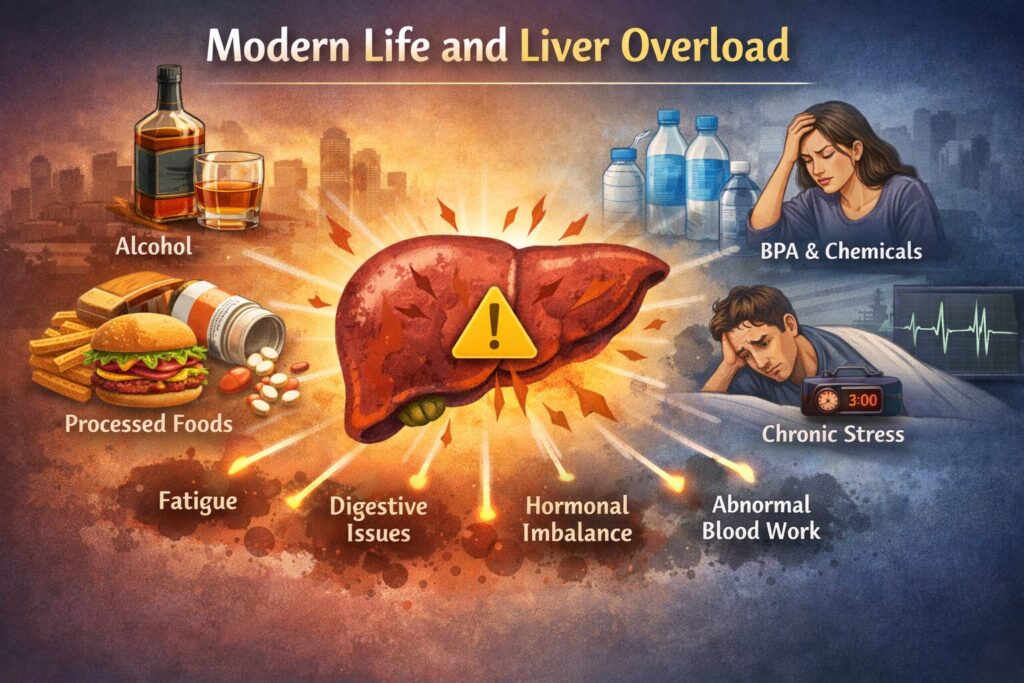 , What If Your Liver Is Talking to You?, Nia Pure Nature