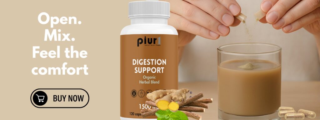 , When Heartburn Is a Signal, Not Excess, Nia Pure Nature