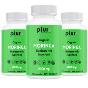 Piur1 Organic Moringa Capsules – Bundle deal