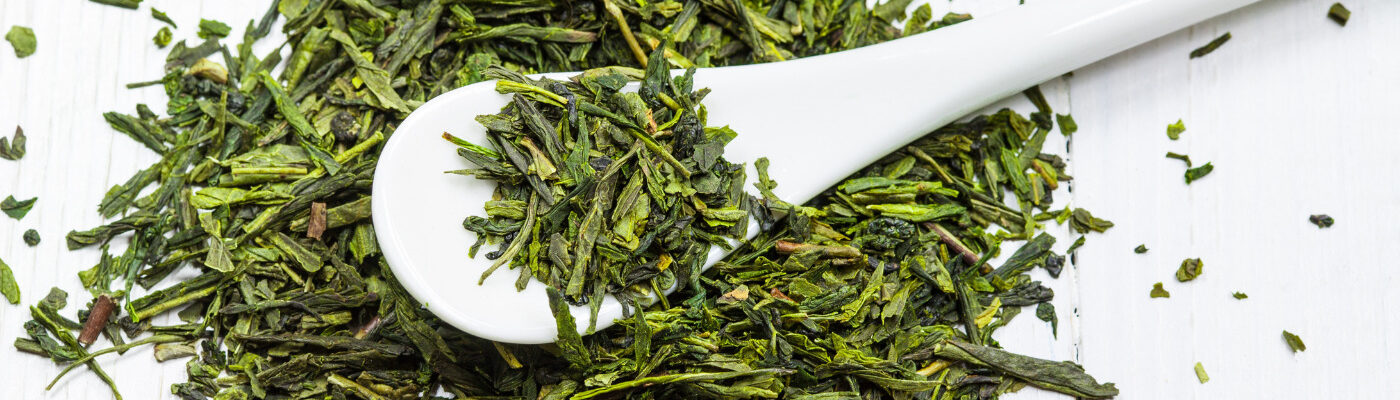 Organic Japanese Green Tea page